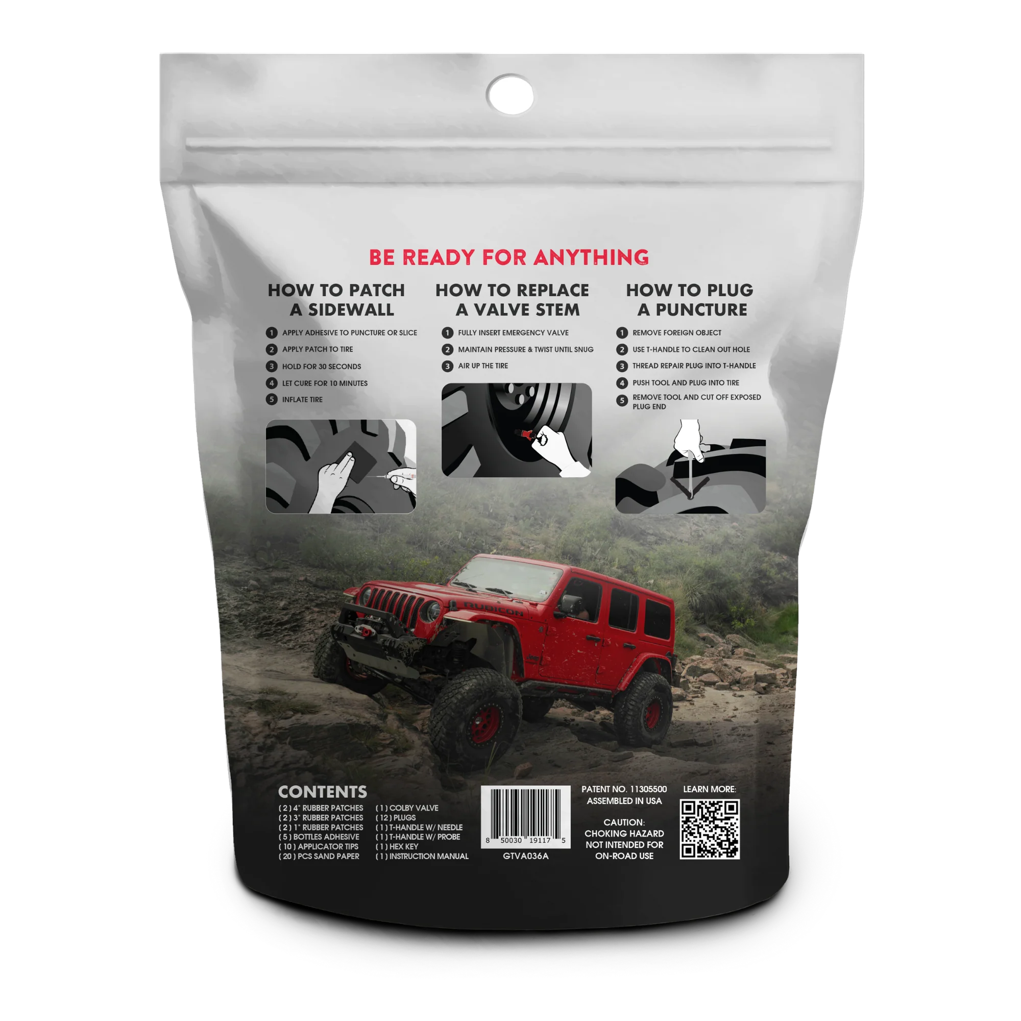 Complete Tyre Repair Kit - Image 3