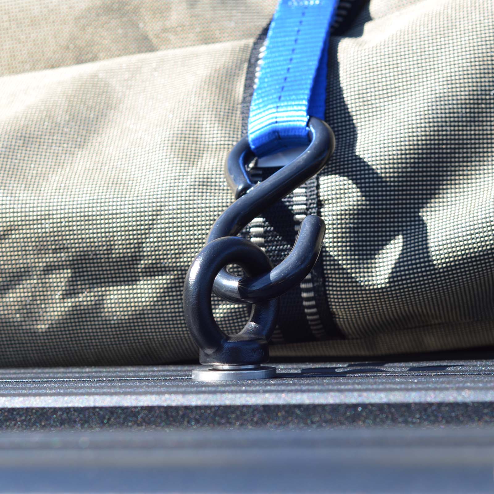 Eye Bolt Tie Down Kit – Black Powder Coated - Image 5
