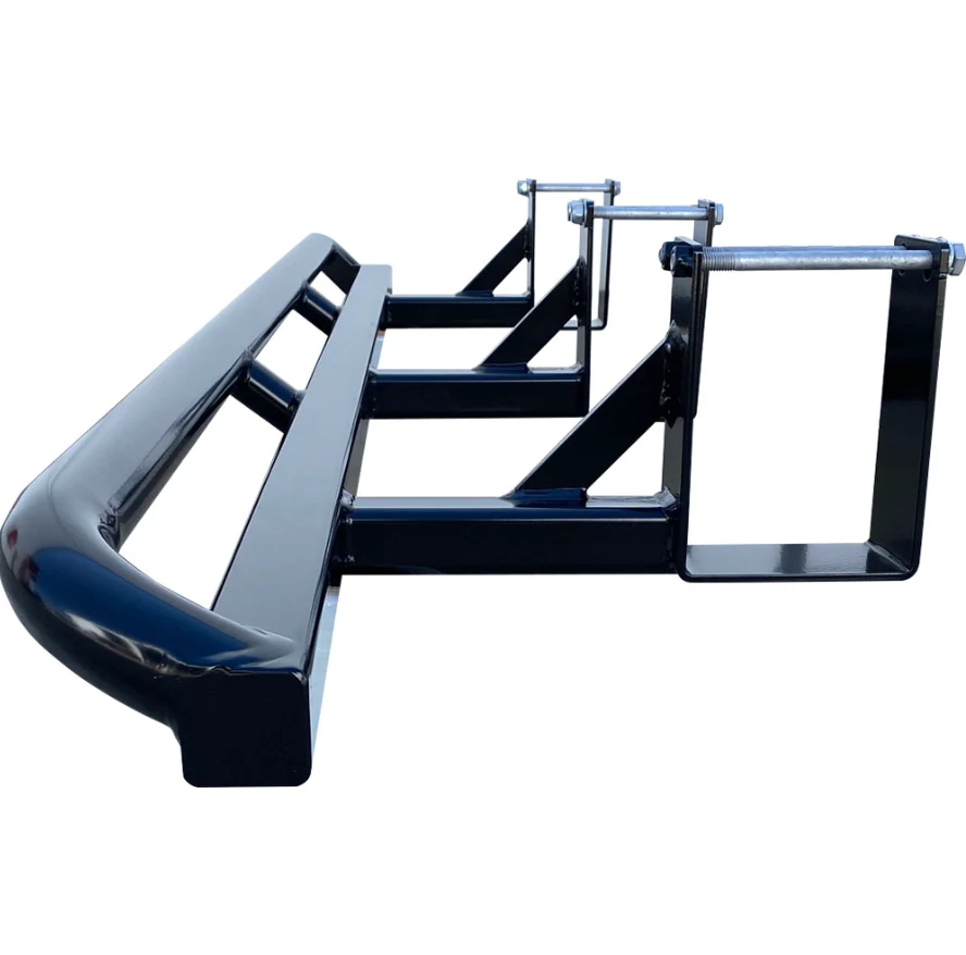 Ford Ranger with rear Tub ANGLED Rock Sliders / Side steps - Image 3