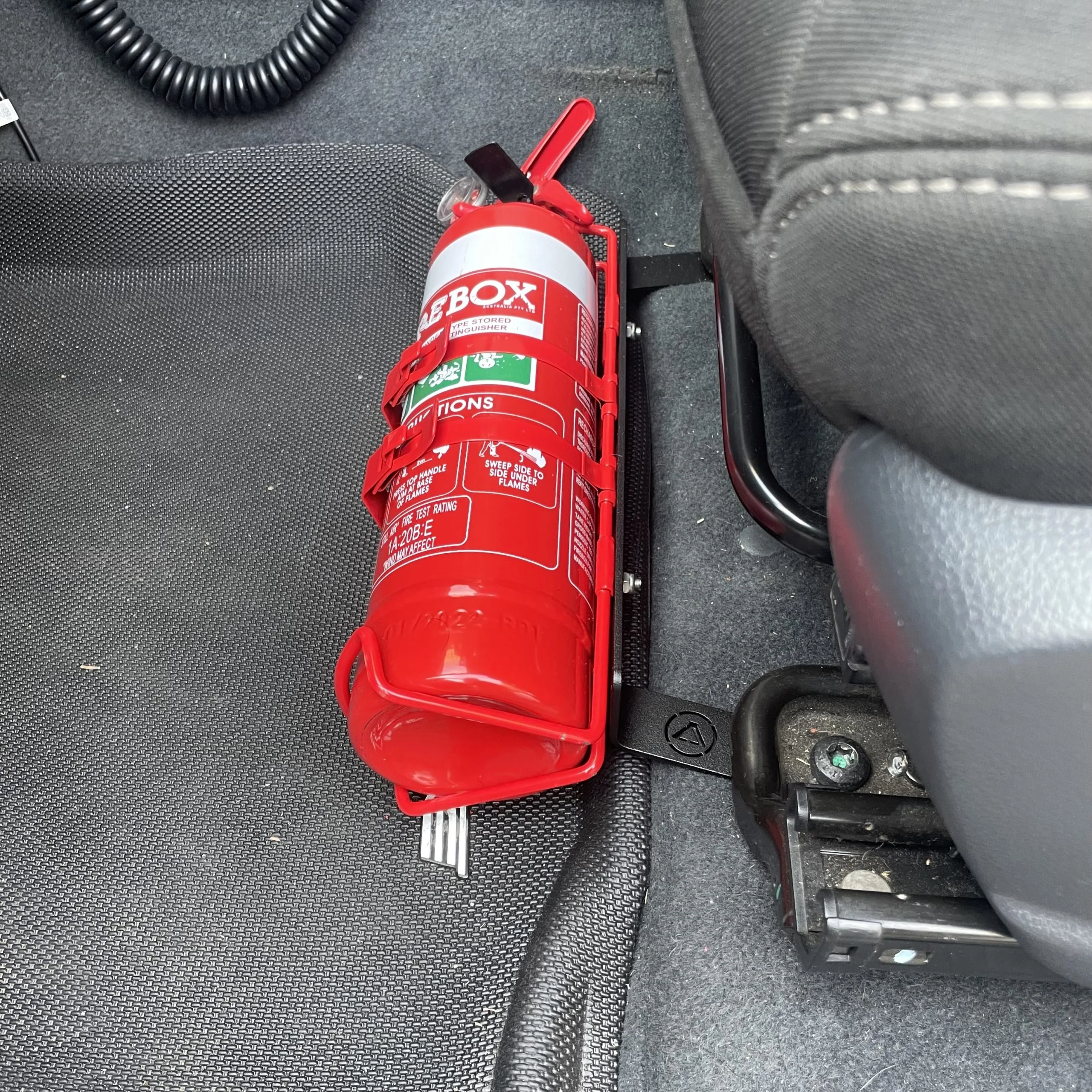Ford Ranger / Everest PX (2012-2021) Fire Extinguisher Bracket - Image 5