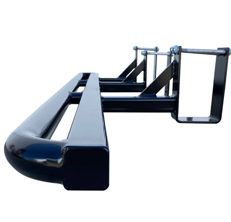 Ford Ranger FLAT Rock Sliders / Side Steps - Image 4
