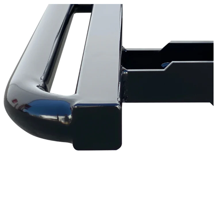 Ford Ranger FLAT Rock Sliders / Side Steps - Image 5