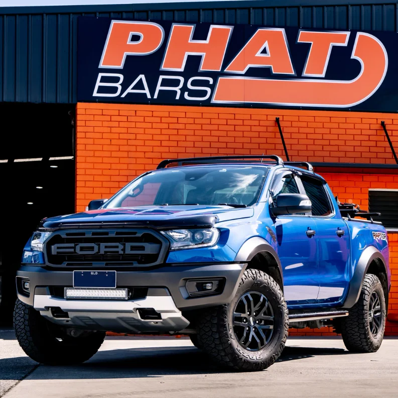 Ford Ranger Raptor PX3 Sliders