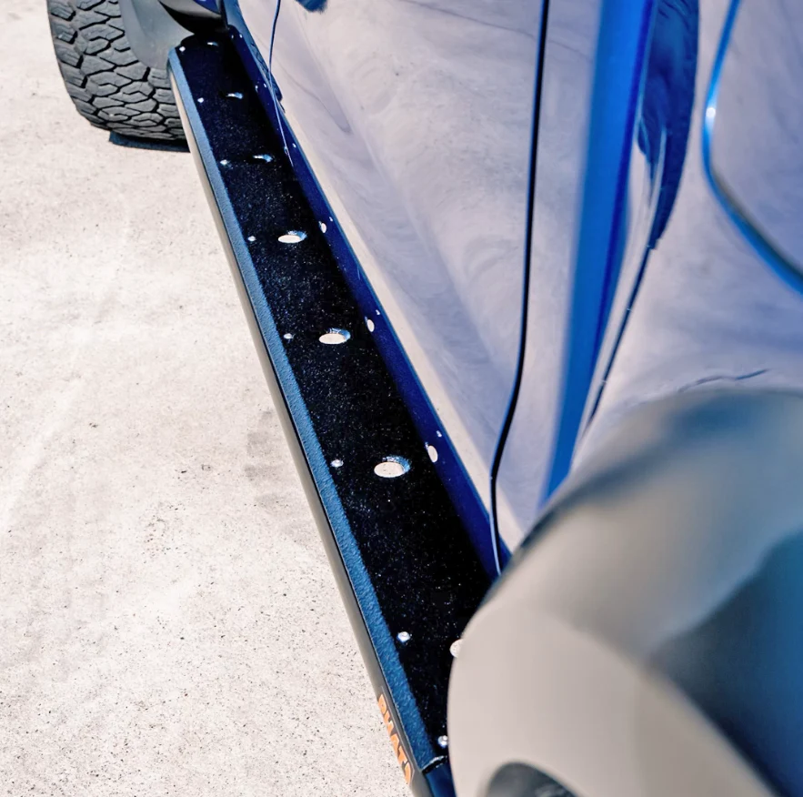 Ford Ranger Raptor PX3 Sliders - Image 2