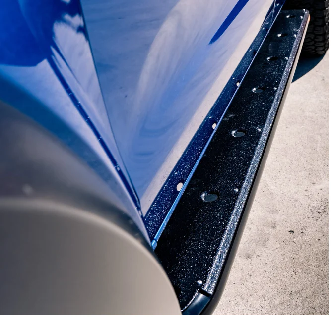 Ford Ranger Raptor PX3 Sliders - Image 3