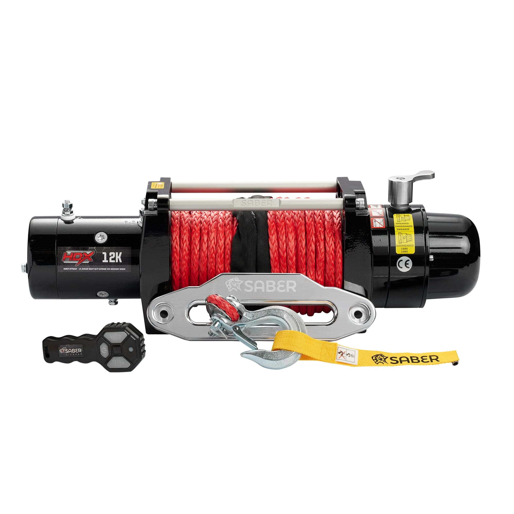 SABER HDX WINCHS - Image 2