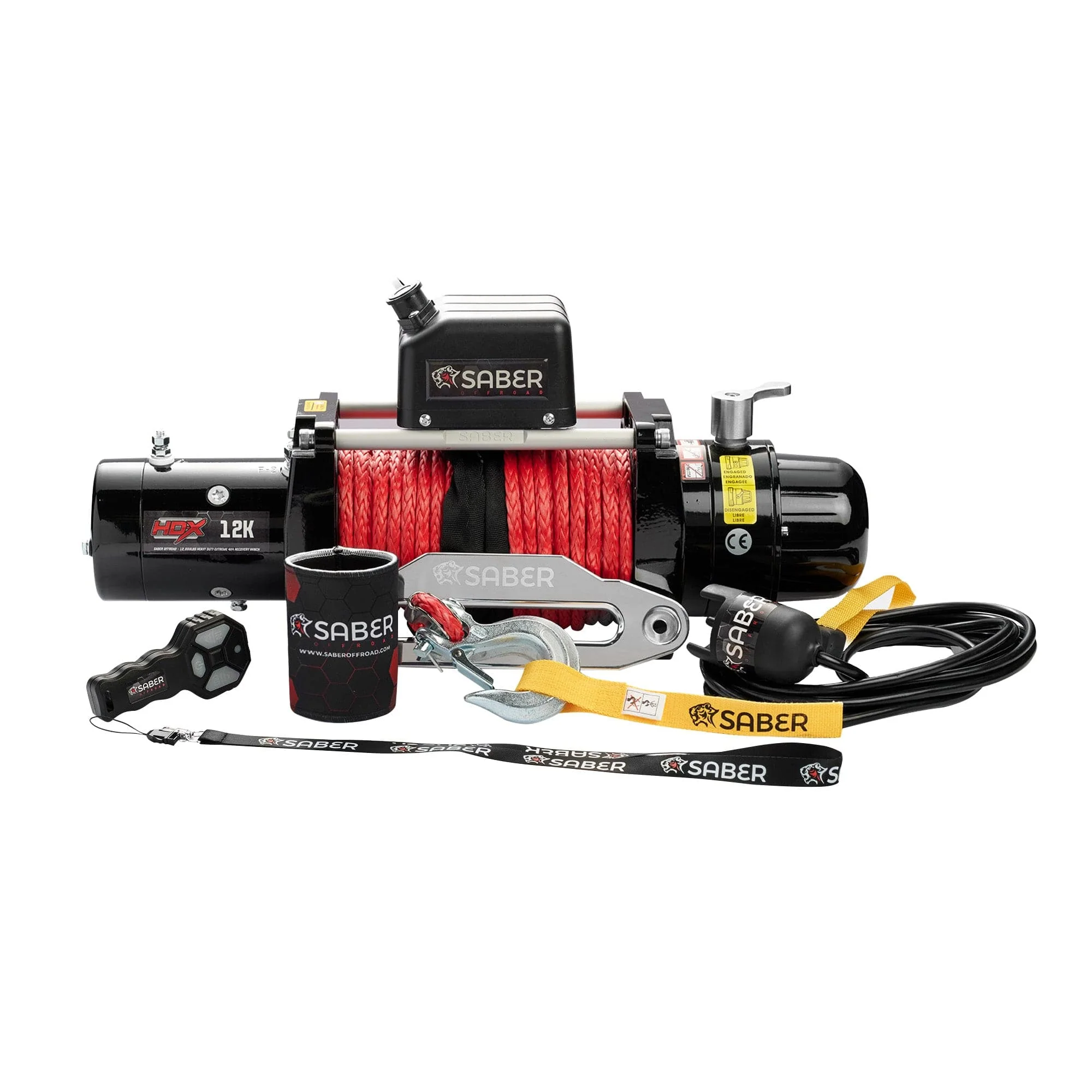SABER HDX WINCHS - Image 3