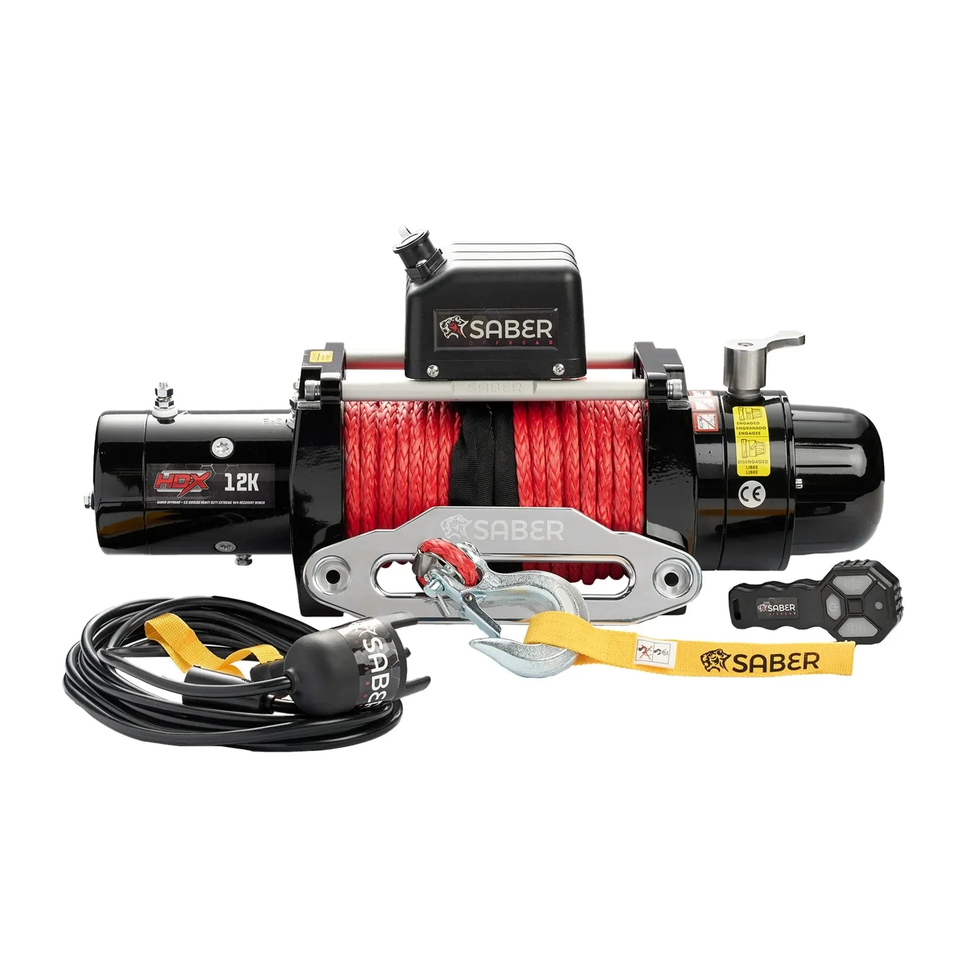 SABER HDX WINCHS - Image 4