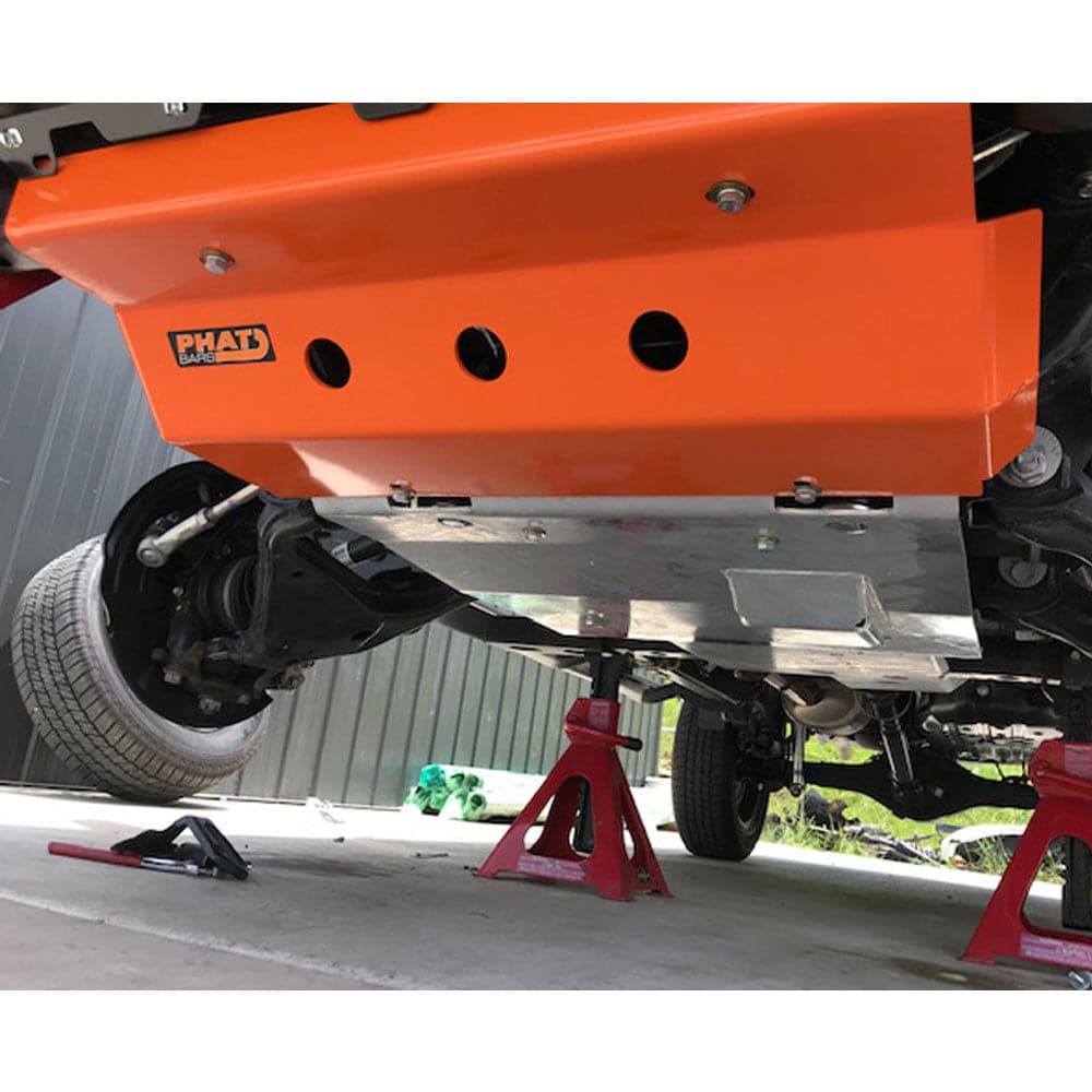 Hilux N70/N80 Front Bash Sump and Transfer Case Plates Set - Image 3