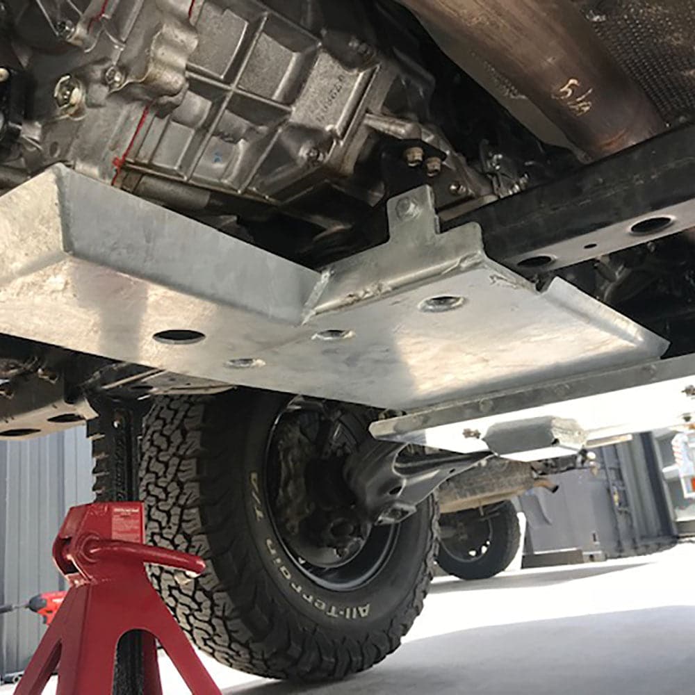 Hilux N70/N80 Front Bash Sump and Transfer Case Plates Set - Image 4