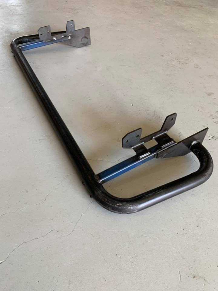 Hilux N70 Rear Bar - Image 3