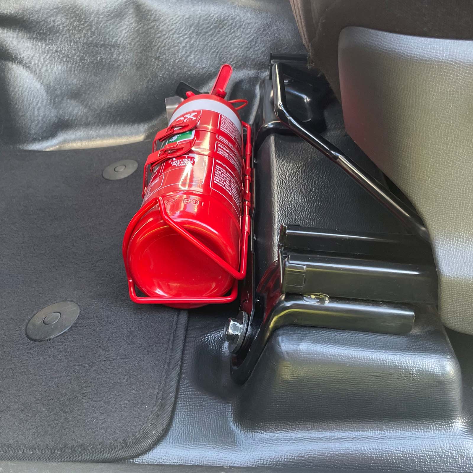 Holden Colorado RG Fire Extinguisher Bracket - Image 3
