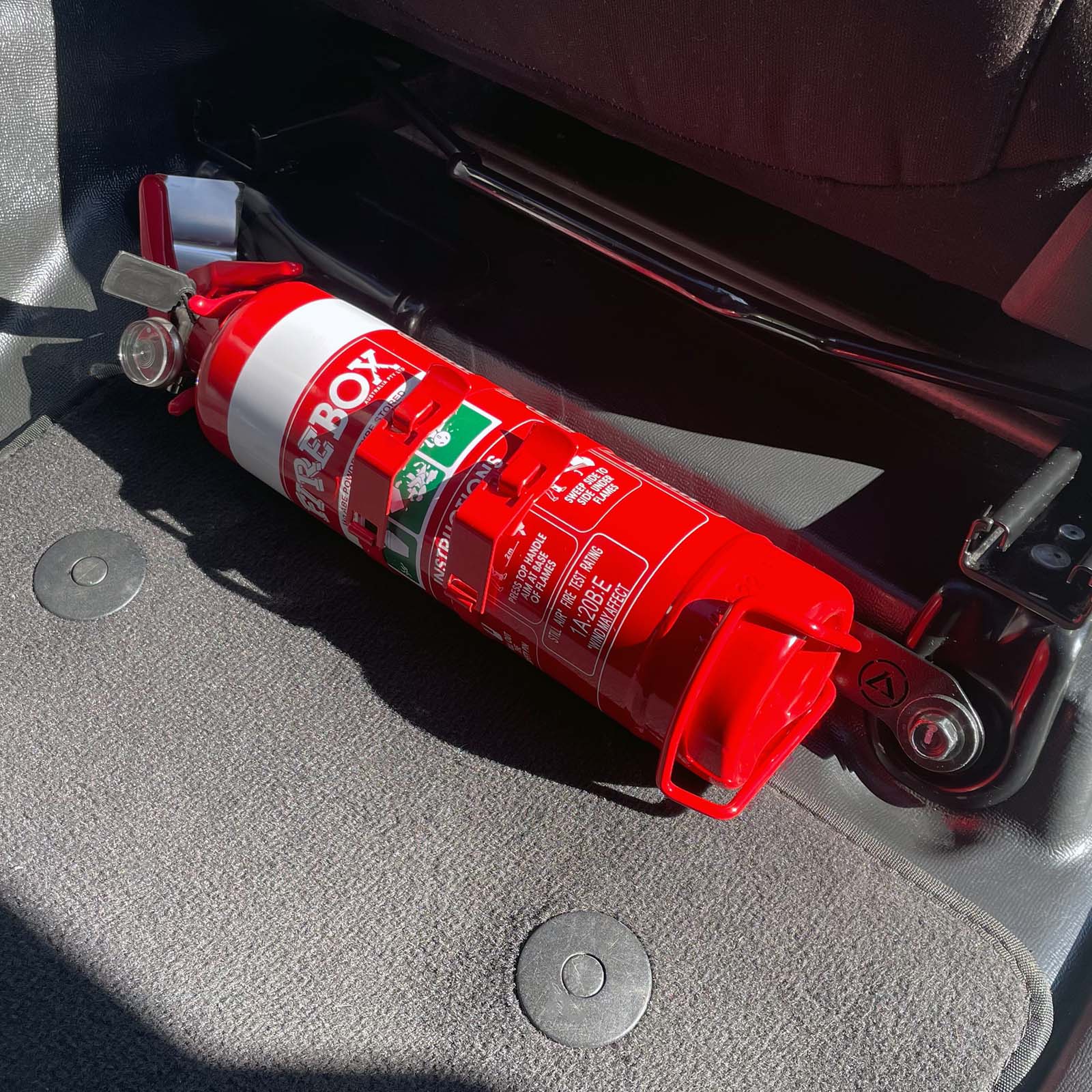 Holden Colorado RG Fire Extinguisher Bracket - Image 4