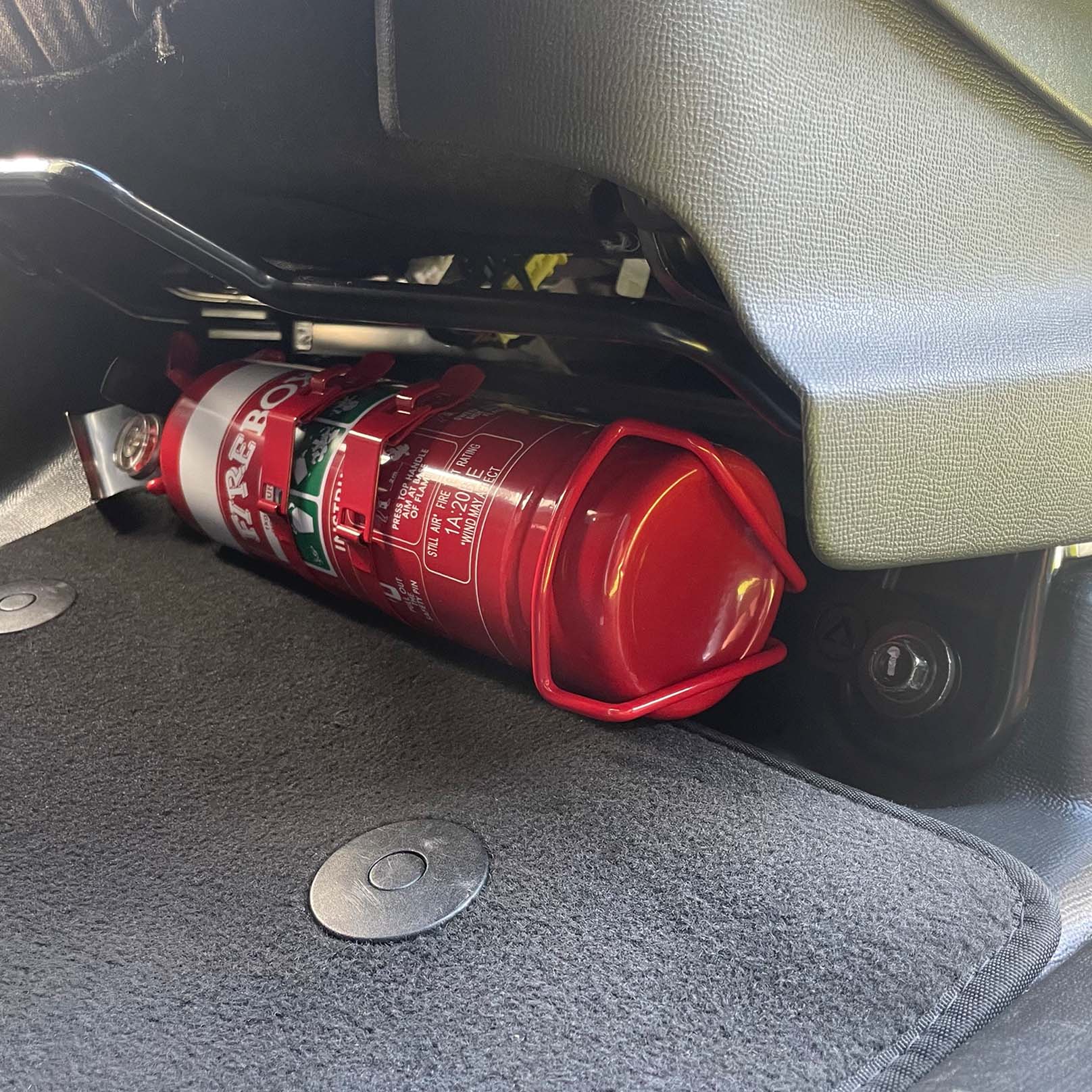 Holden Colorado RG Fire Extinguisher Bracket - Image 5