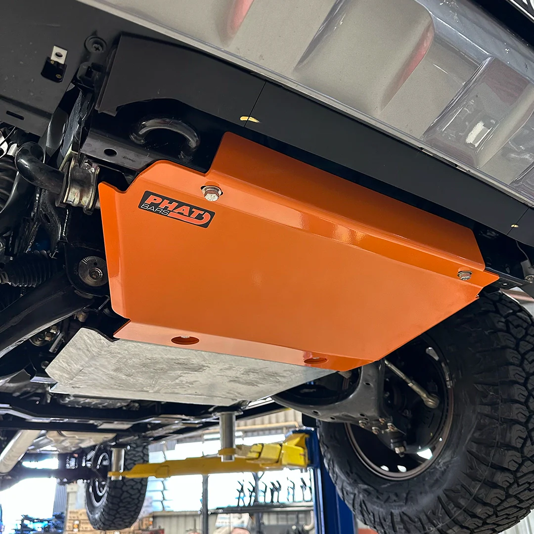 Isuzu D-Max 2021+ Bash Plate & Sump Plate Set - Image 3