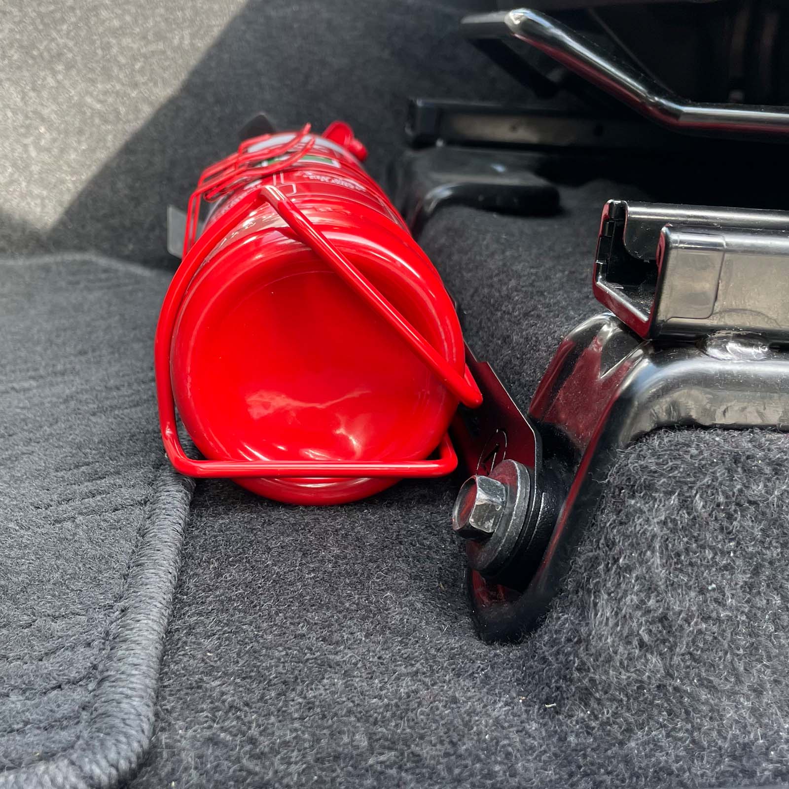 Isuzu MU-X (1st Gen) / D-MAX (2nd Gen) Fire Extinguisher Bracket - Image 5
