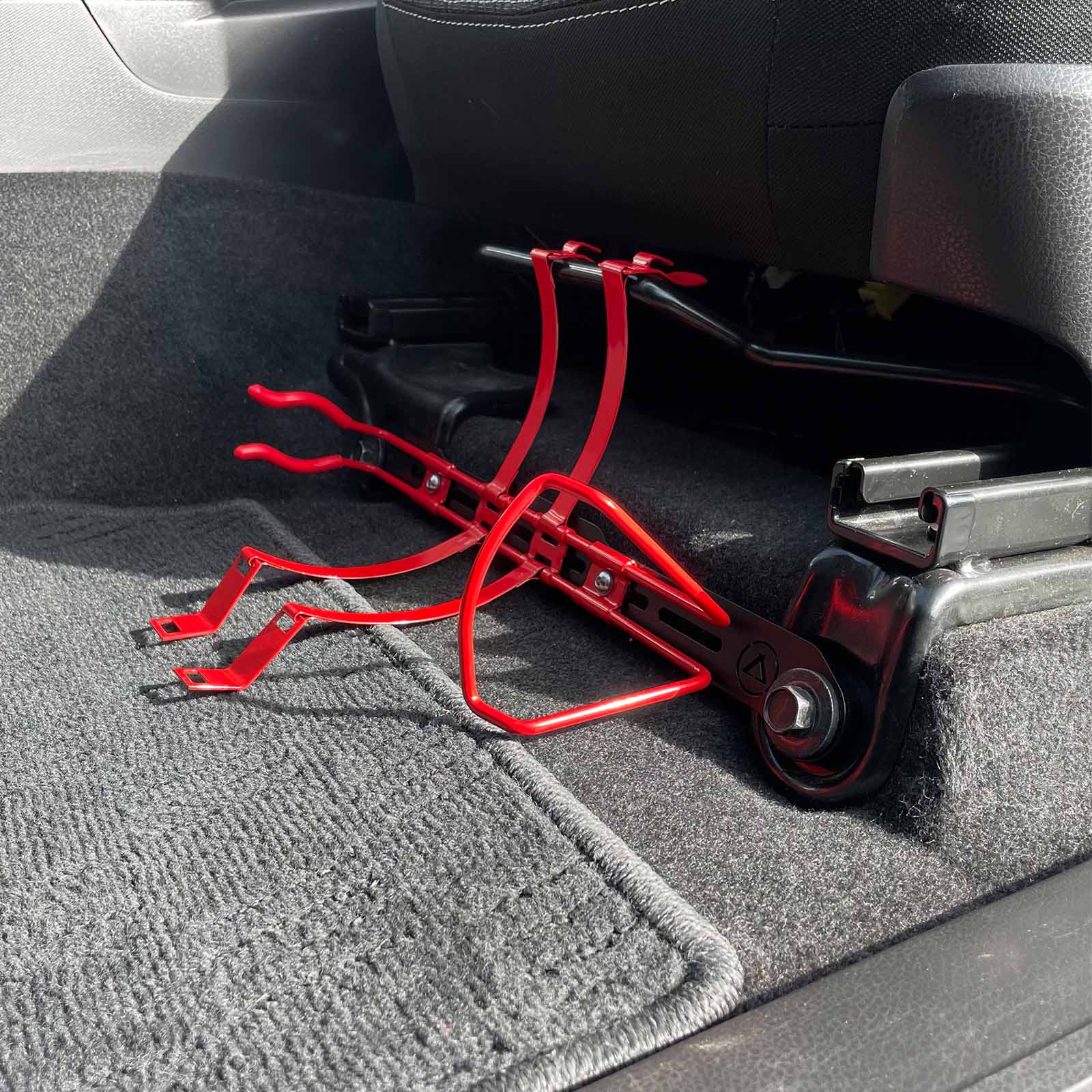 Isuzu MU-X (1st Gen) / D-MAX (2nd Gen) Fire Extinguisher Bracket - Image 6