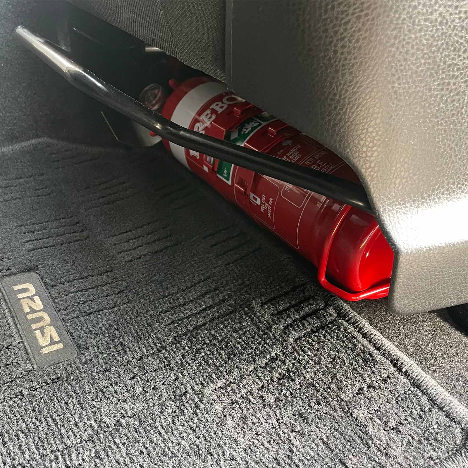 Isuzu MU-X (1st Gen) / D-MAX (2nd Gen) Fire Extinguisher Bracket - Image 7