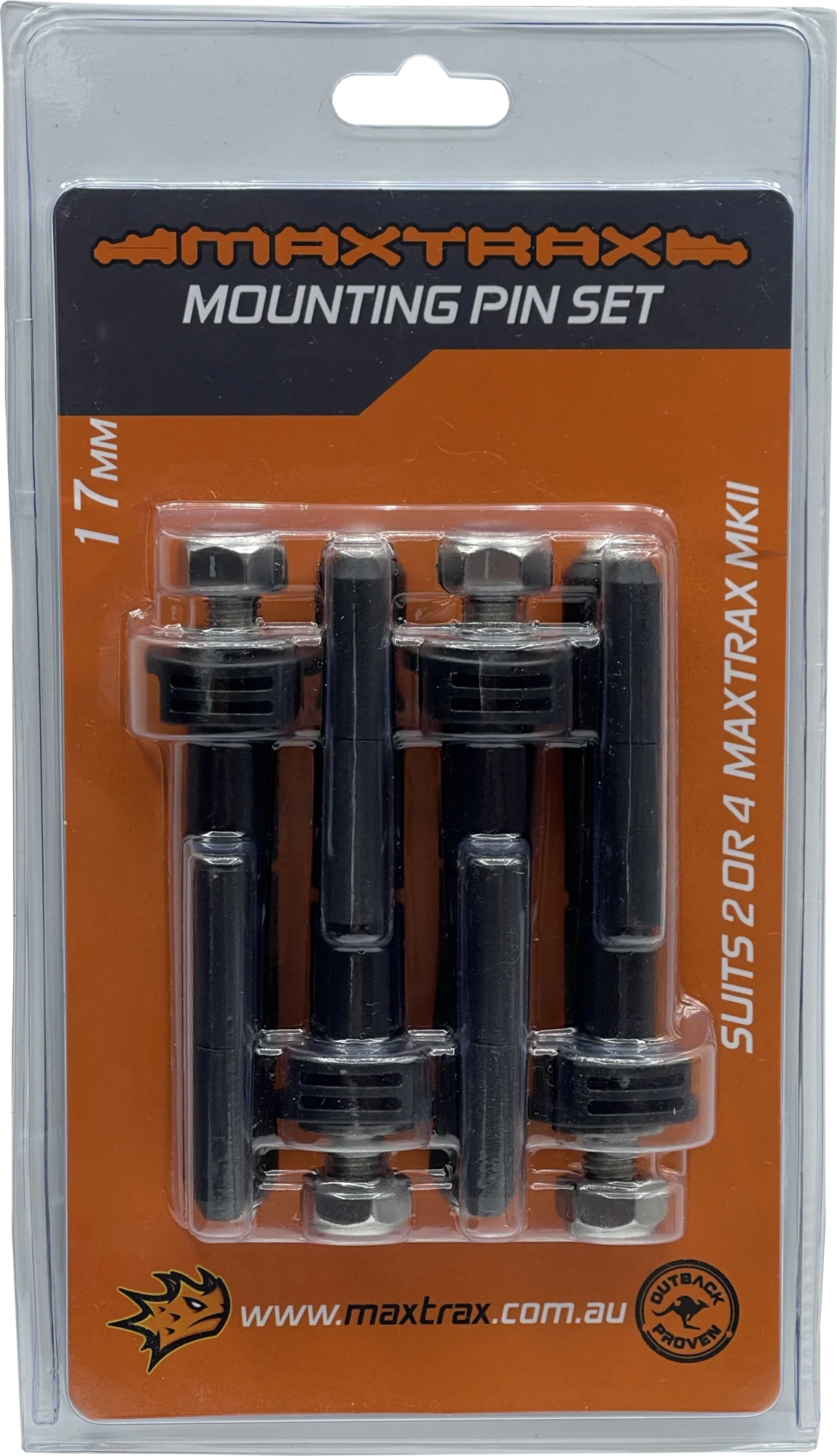 MAXTRAX Universal Mounting Pin Set - 17mm - Image 3