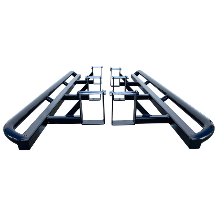 Mazda BT-50 ANGLED Rock Sliders / Side Steps - Image 5