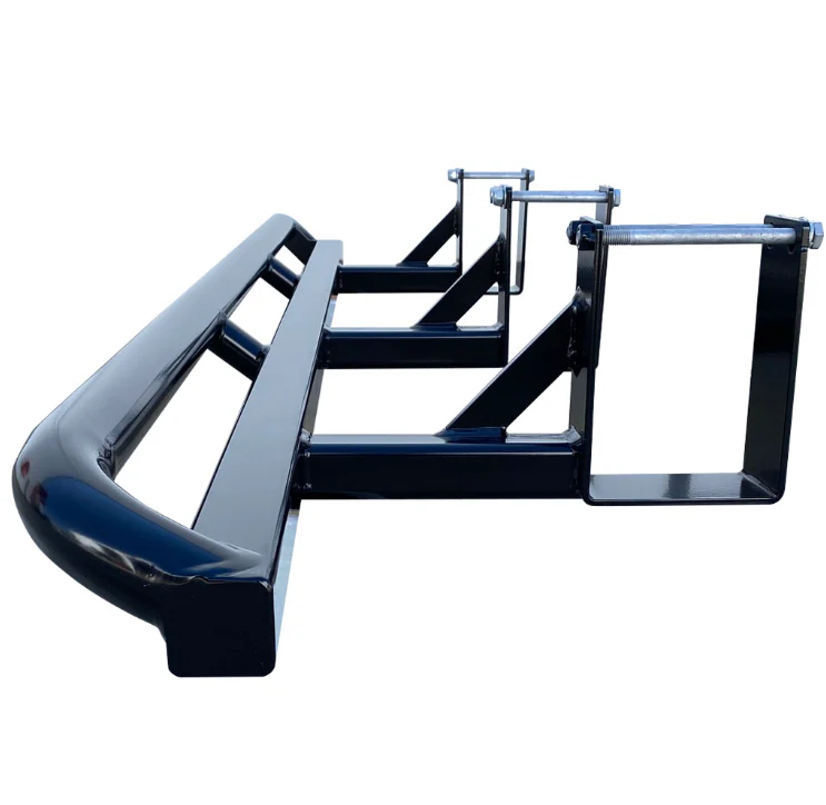 Mazda BT-50 ANGLED Rock Sliders / Side Steps - Image 6