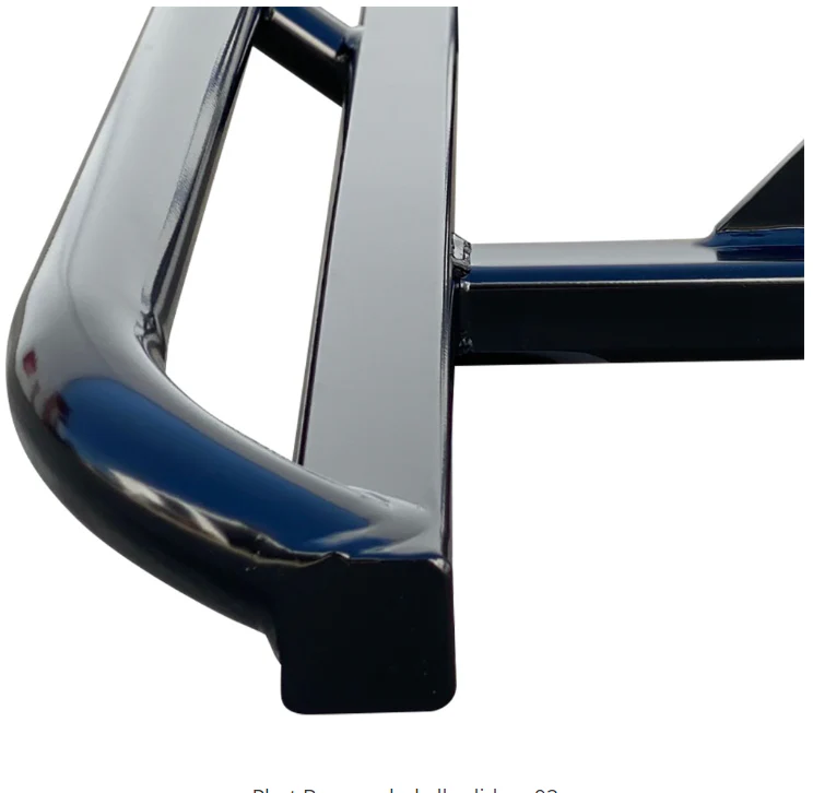 Mazda BT-50 ANGLED Rock Sliders / Side Steps - Image 7