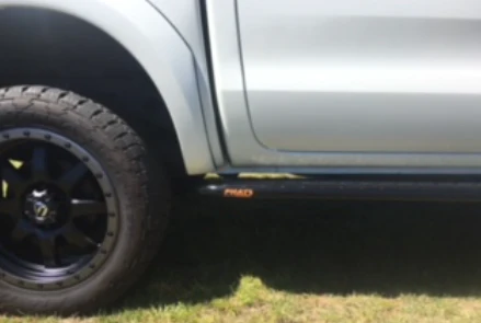 Mazda BT-50 FLAT Rock Sliders / Side steps - Image 2