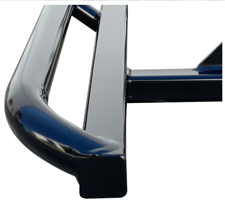 Mazda BT-50 TF 2020+ ANGLED Rock Sliders / Side Steps – Powdercoated - Image 5
