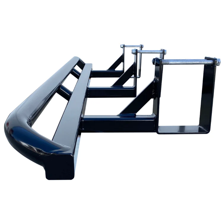 Mazda BT-50 TF 2020+ ANGLED Rock Sliders / Side Steps – Powdercoated - Image 6