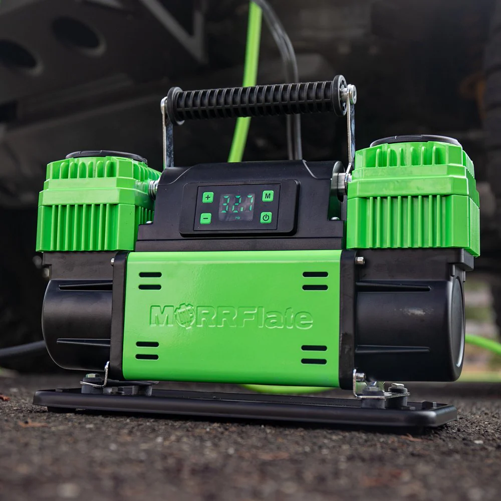 MORRFlate TenSix™ PSI Pro™ 12v Portable Air Compressor – Gen2 - Image 4