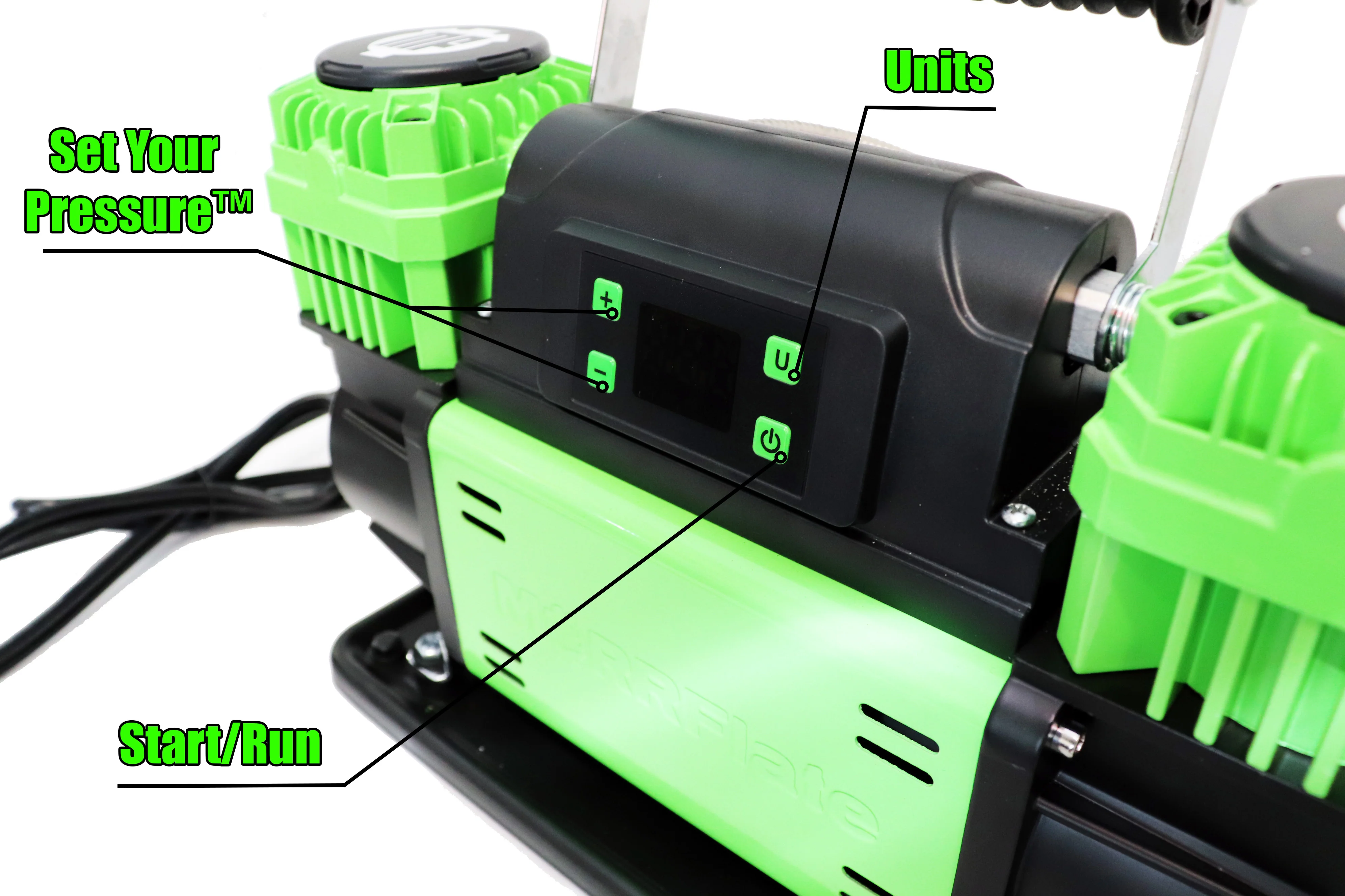 MORRFlate TenSix™ PSI Pro™ 12v Portable Air Compressor – Gen2 - Image 6
