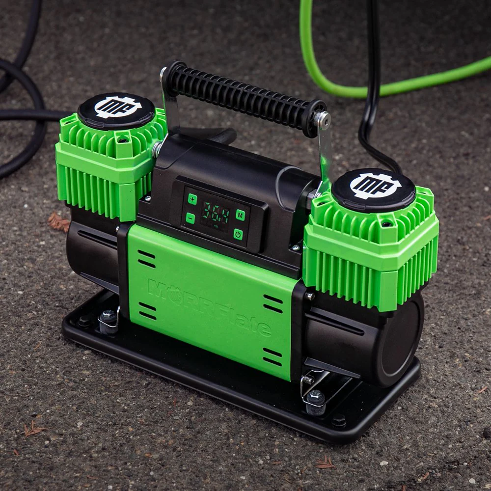 MORRFlate TenSix™ PSI Pro™ 12v Portable Air Compressor – Gen2 - Image 7