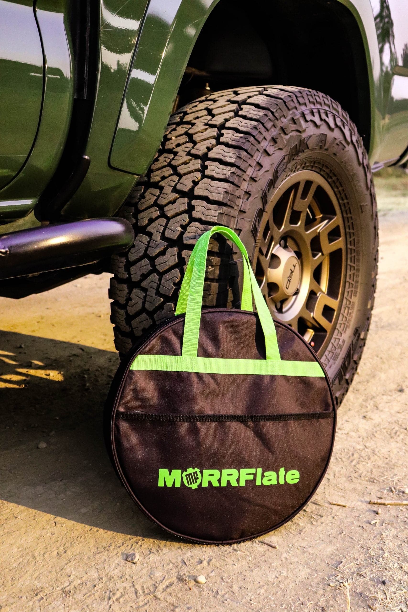 MORRFlate Extra Long Wheel Base 4-Tyre Hose Kit - Image 7