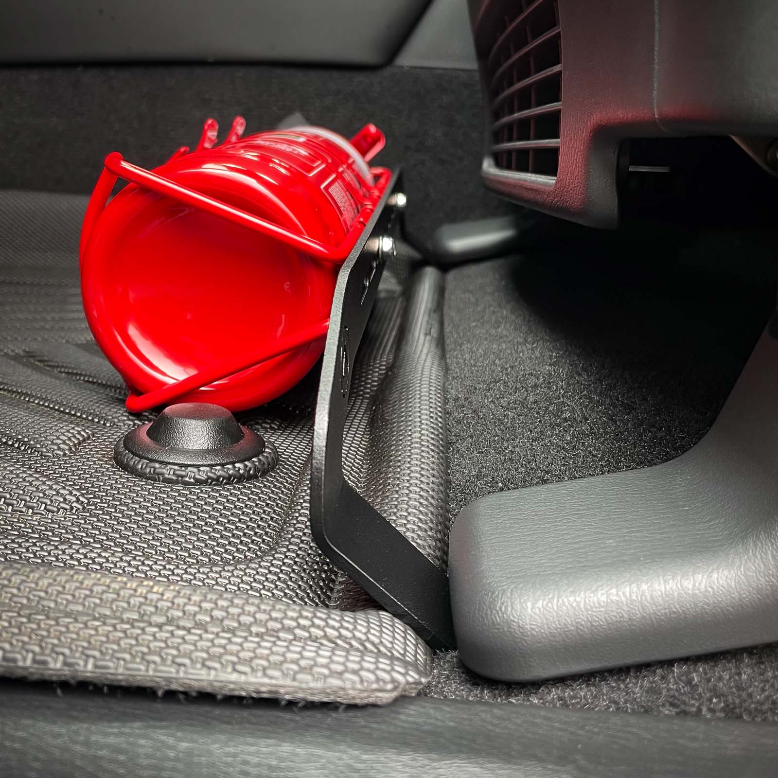Nissan Patrol Y62 Fire Extinguisher Bracket - Image 4