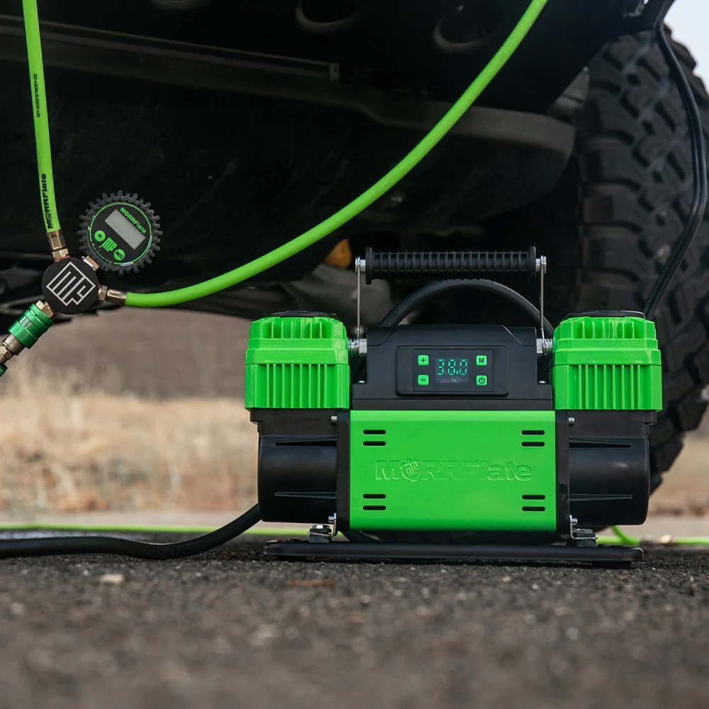 PSI Pro Air Compressor & 4 Tyre Hose Kit - Image 9