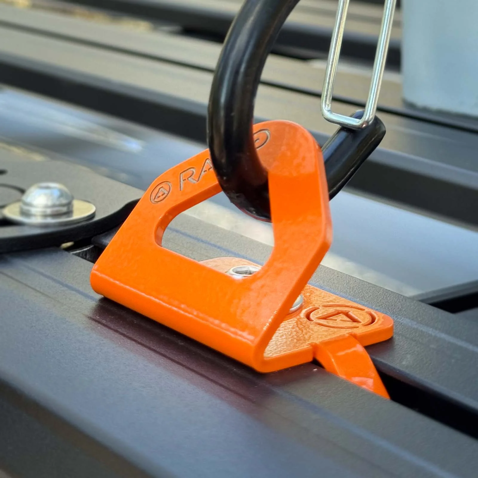 Quick Tie Down Bracket