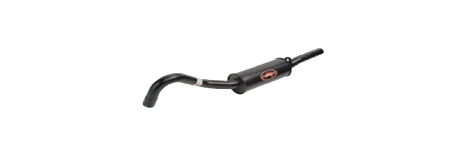 Redback 2.5" Performance Rear Muffler for Holden Commodore VB to VS Sedan Live Axle