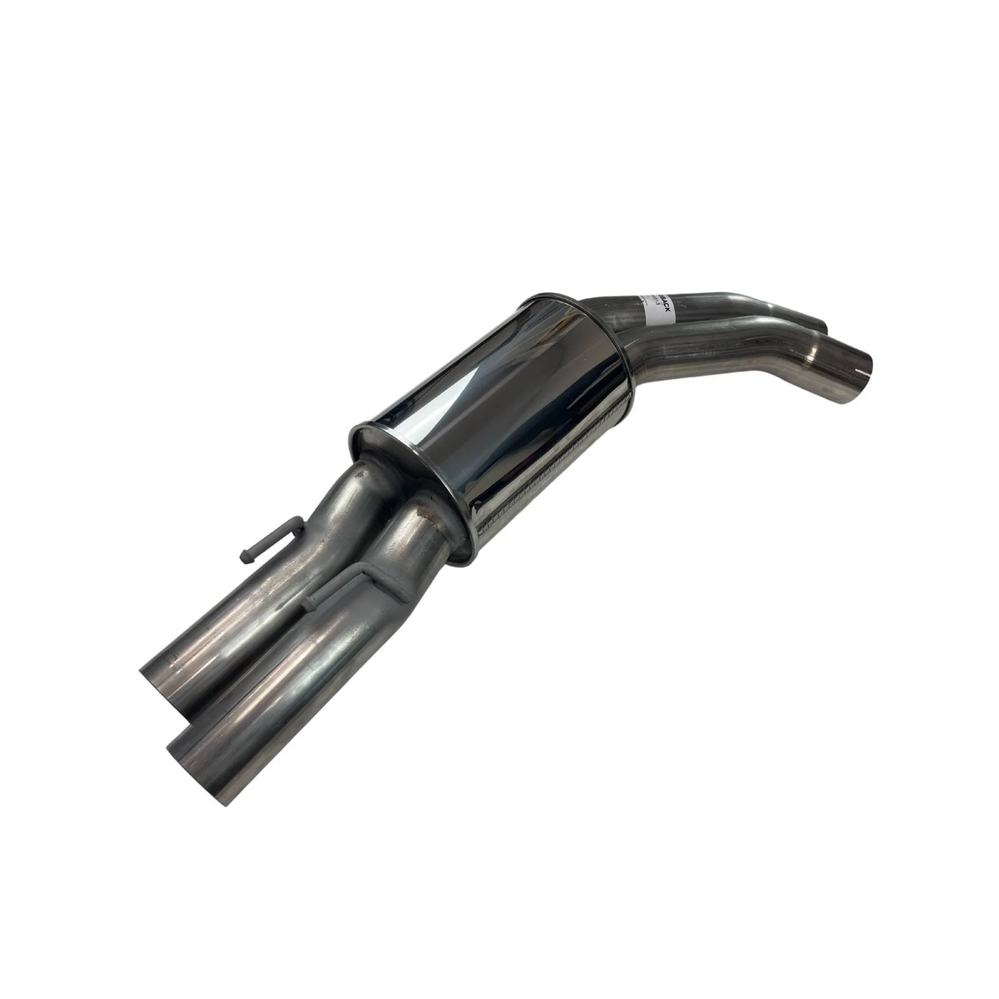 Redback Dual 3" 409 Rear Muffler for VT VX VY VZ V8 Sedan