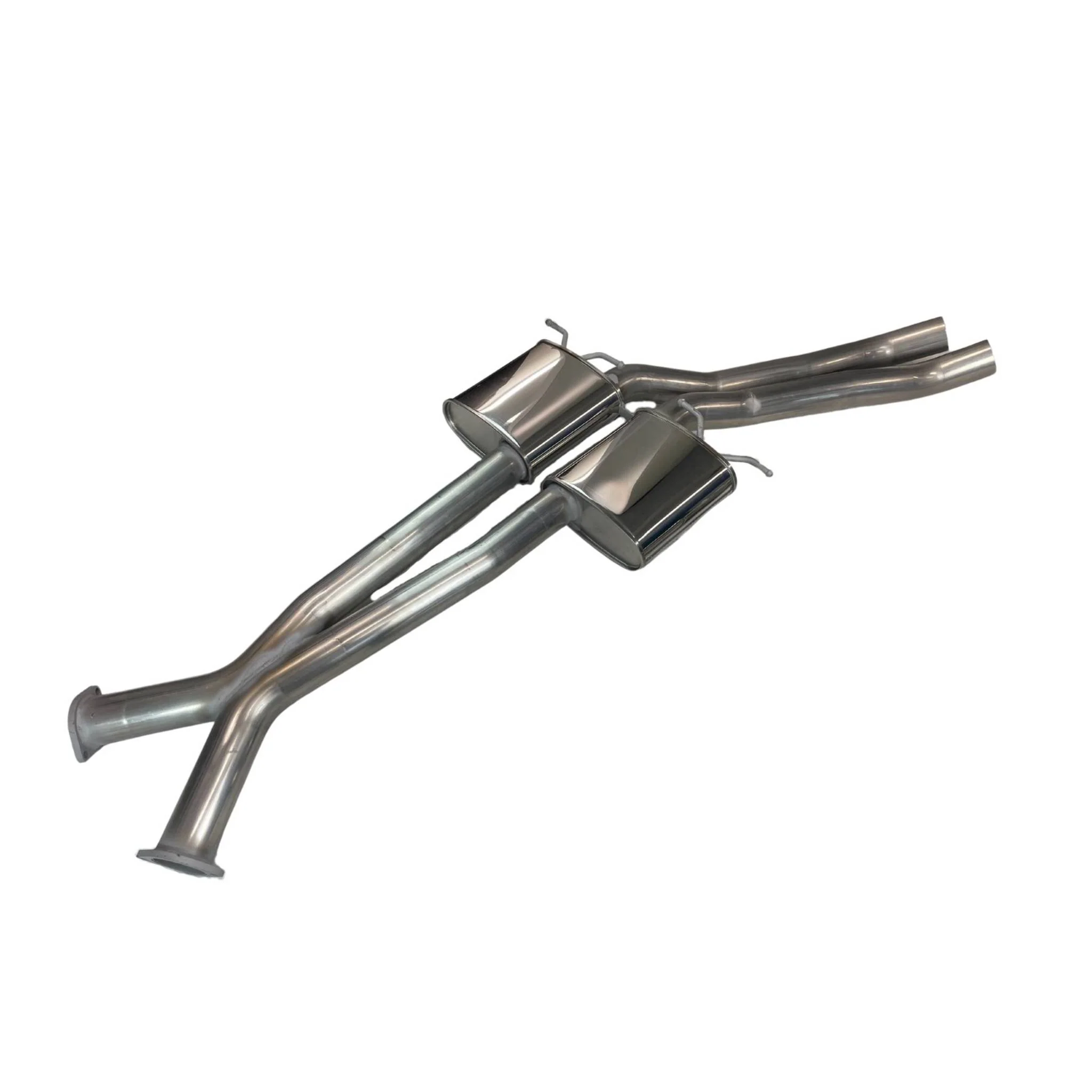 Redback Dual 3" Catback Exhaust without Rear Muffler for Holden Commodore Sedan VT-VZ (1997 - 2007) - Image 2