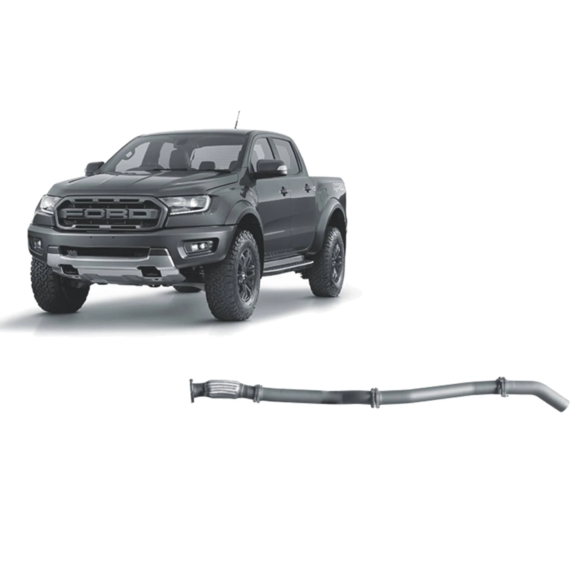 Redback Extreme Duty Exhaust for Ford Raptor 2.0L Bi-Turbo (10/2018 - 05/2022) - Image 13