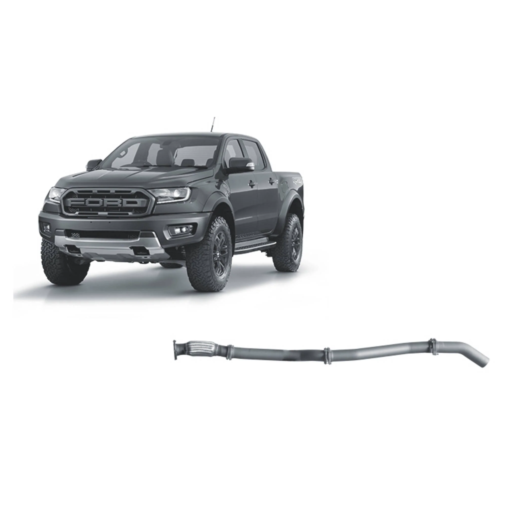 Redback Extreme Duty Exhaust for Ford Raptor 2.0L Bi-Turbo (10/2018 - 05/2022) - Image 3