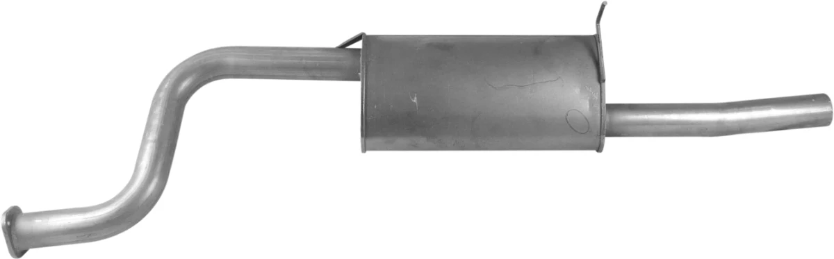 Redback Standard Rear Muffler For Ford Falcon BA BF 6 Cylinder Ute (10/02 - 04/2008), FG Ute/Cab Chassis (05/2008 - On)