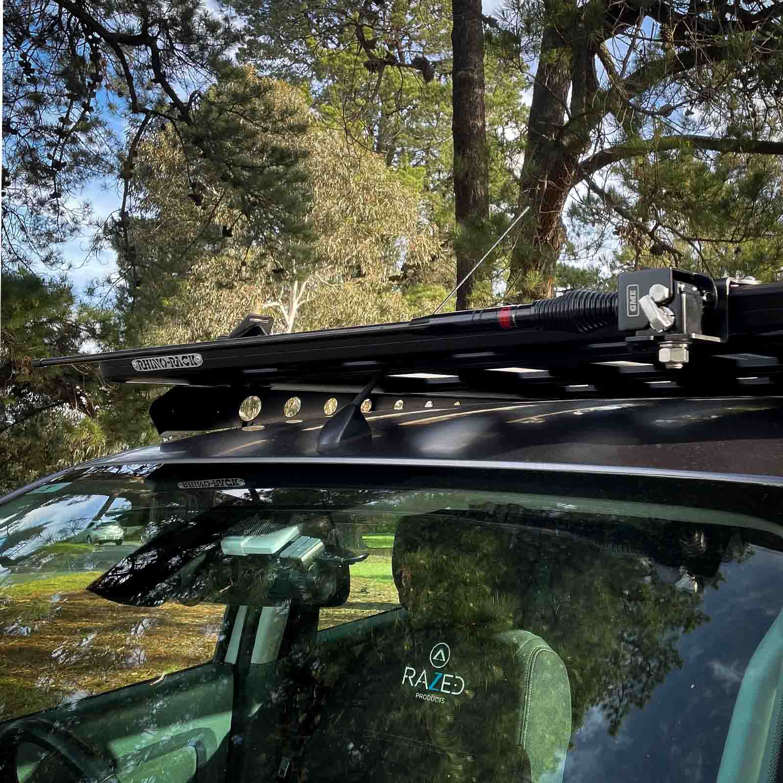 ROOF RACK ANTENNA MOUNTING BRACKET – RHINO RACK / YAKIMA - Image 6