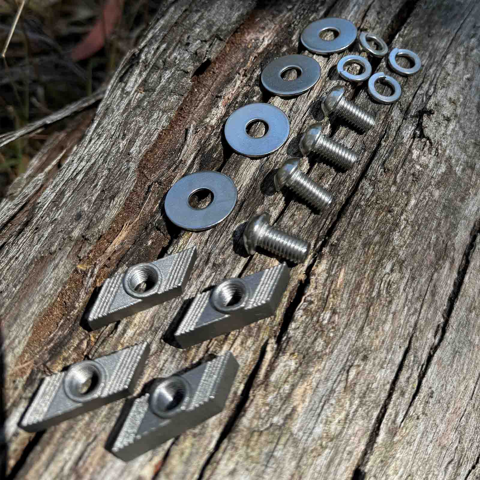 STAINLESS STEEL QUICK CHANNEL NUTS - Image 4
