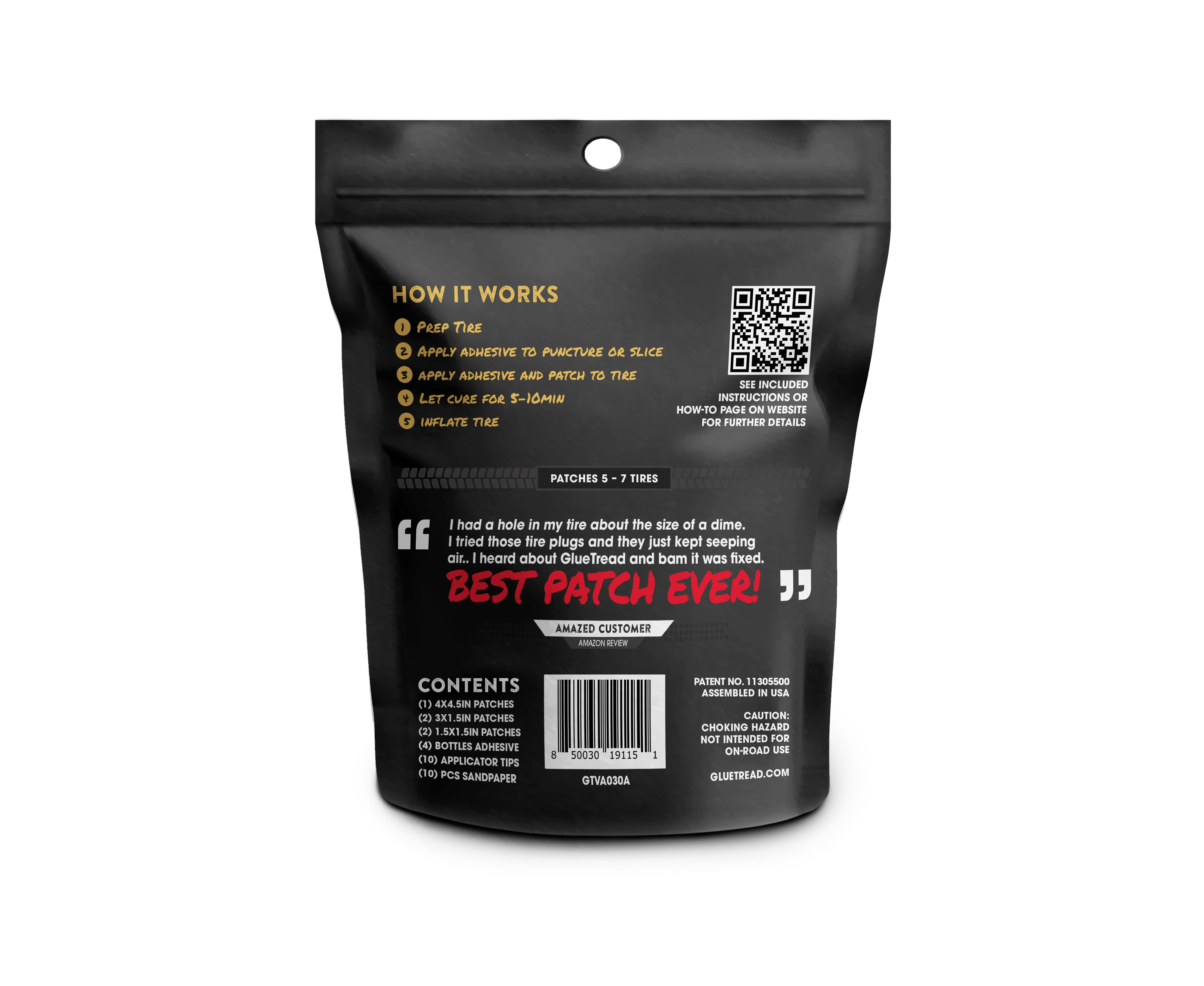 SxS Sidewall Repair Kit - Image 3