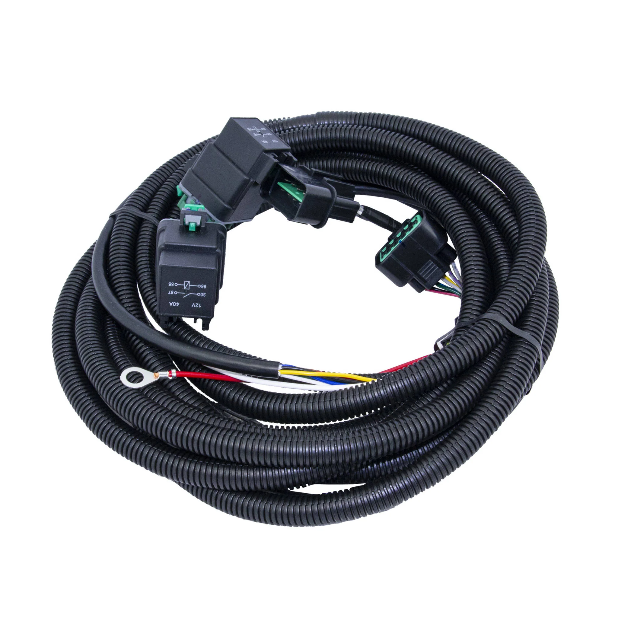 TAG Extreme Recovery Towbar & Direct Fit Wiring Harness for Mitsubishi Triton MR Series Styleside (12/2018 - 2024) - Image 4
