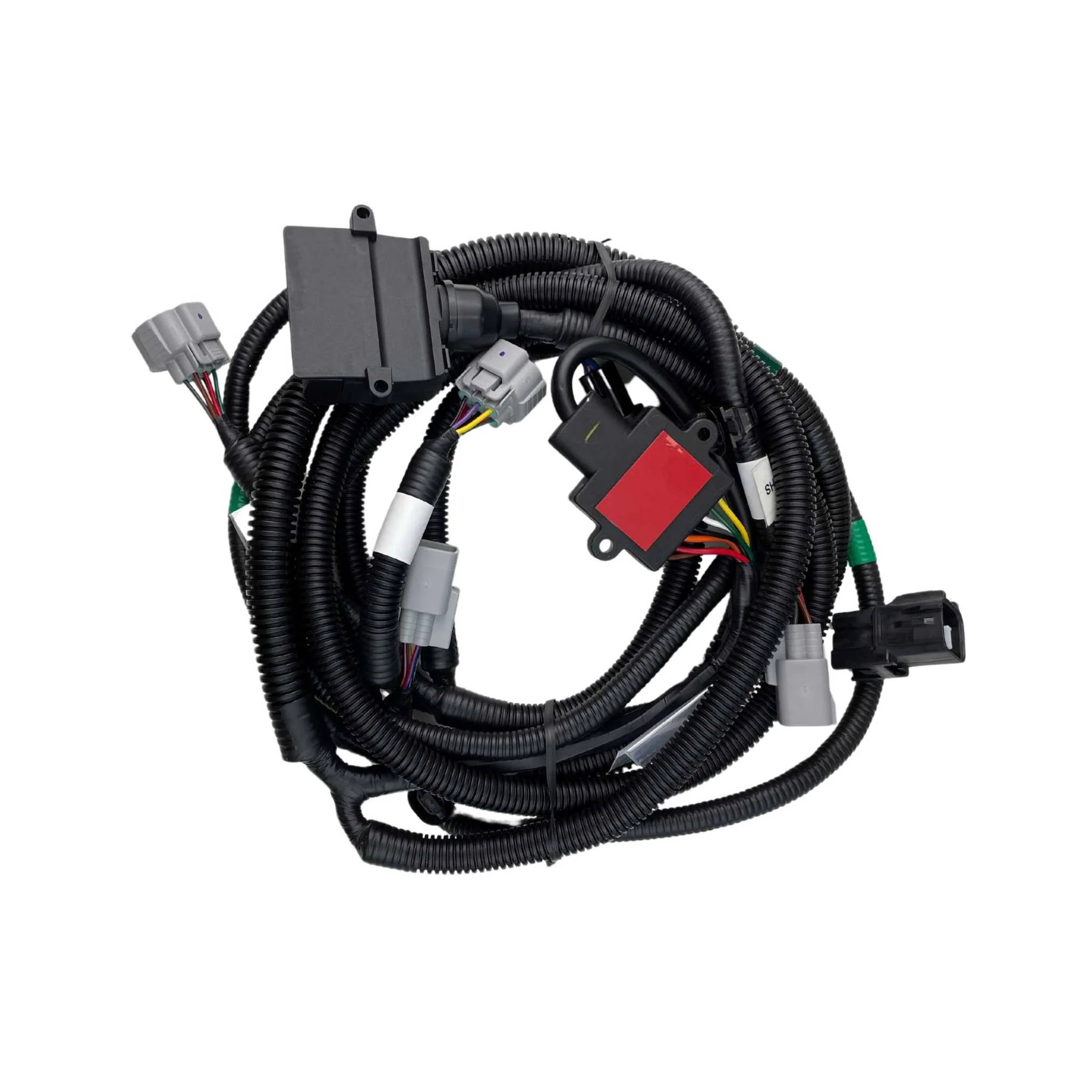 TAG Heavy Duty Towbar & Direct Fit Wiring for Mitsubishi Triton MV With Rear Bumper Step (2024 - On) - Image 2