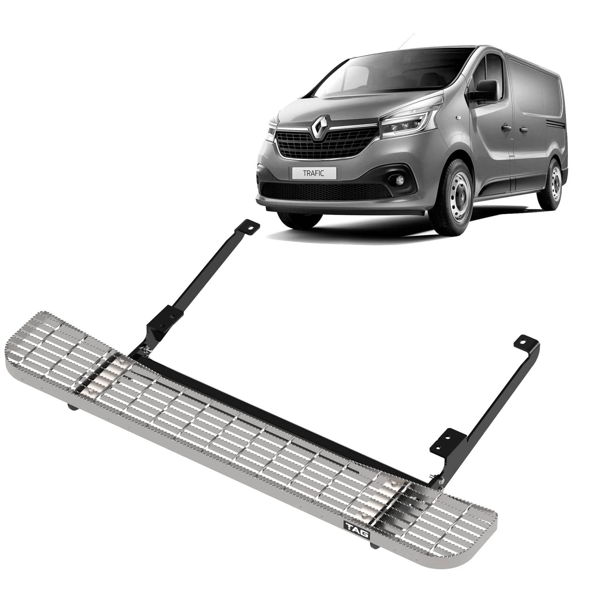 TAG Rear Step and Sensor Brackets for Mitsubishi Express (02/2020 - on), Renault Trafic (05/2014 - on) - Image 2