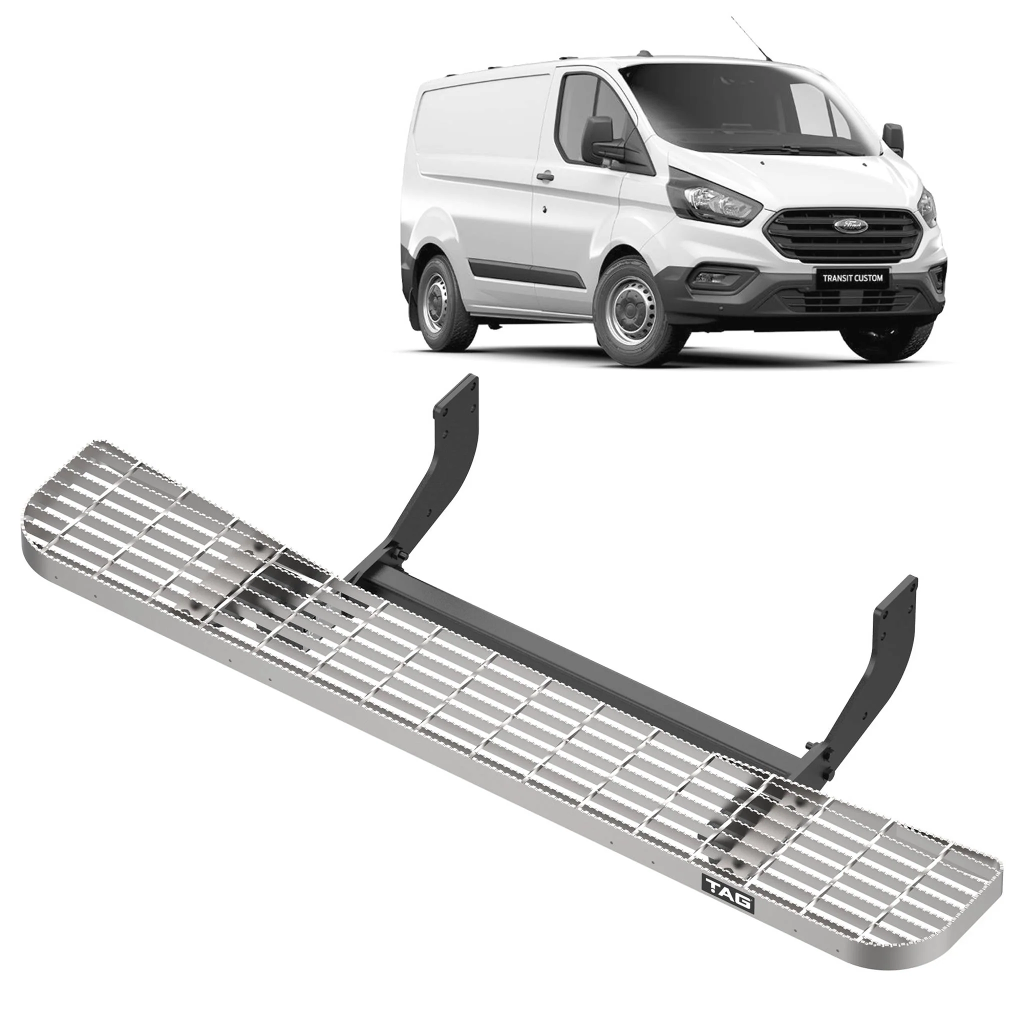 TAG Rear Step for Ford Transit Custom VN (02/2014 - 12/2023) - Image 2