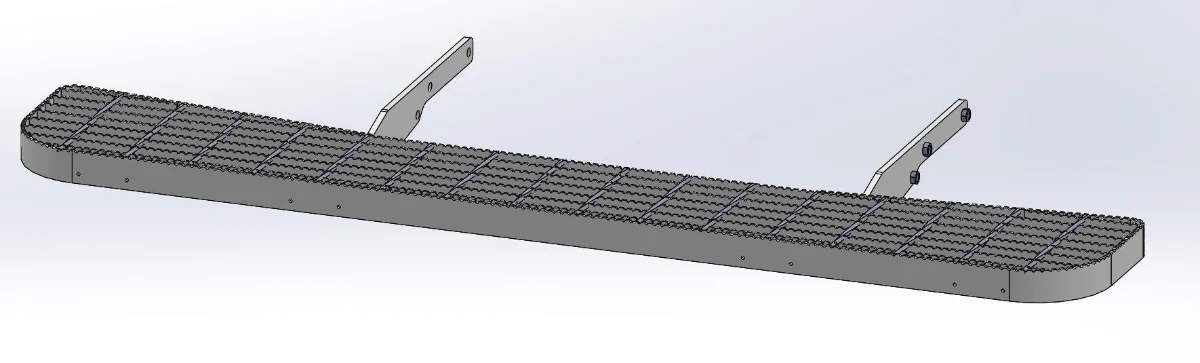 TAG Rear Step for Volkswagen Transporter / Caravelle (03/2010 - on) - Image 2